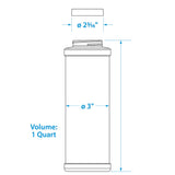 Seachoice 2-Cycle Engine, Oil to Gas Measuring Container, 32 Oz., Wide Mouth Bottle - 21000 - official Seachoice product image 4