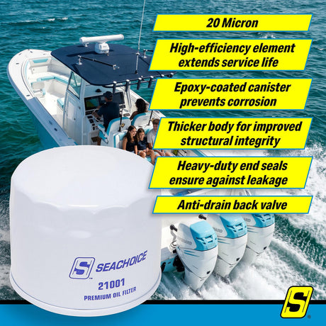 Seachoice 21001 Full-Flow Oil Filter - C-6517-V106 - image 9