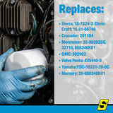 Seachoice 21001 Full-Flow Oil Filter - C-6517-V106 - image 6