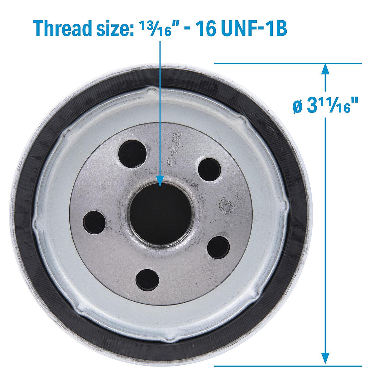 Seachoice 21001 Full-Flow Oil Filter - C-6517-V106 - image 10