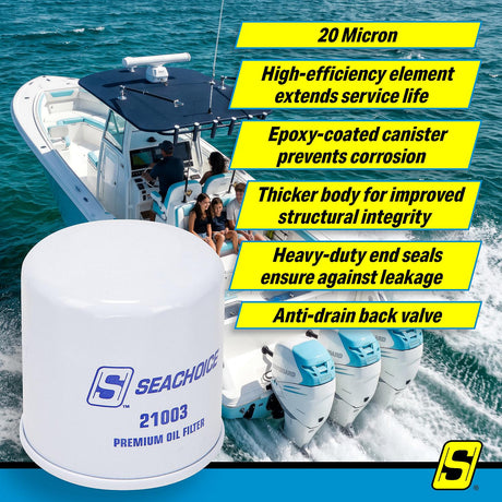 Seachoice 21003 Full-Flow Oil Filter - C-90012-V106 - image 10