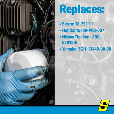 Seachoice 21003 Full-Flow Oil Filter - C-90012-V106 - image 6