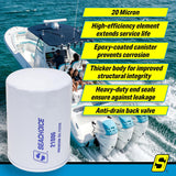 Seachoice 21006 Full-Flow Oil Filter - C-65042-V106 - image 9