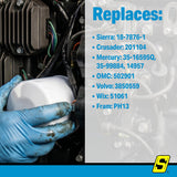 Seachoice 21006 Full-Flow Oil Filter - C-65042-V106 - image 5