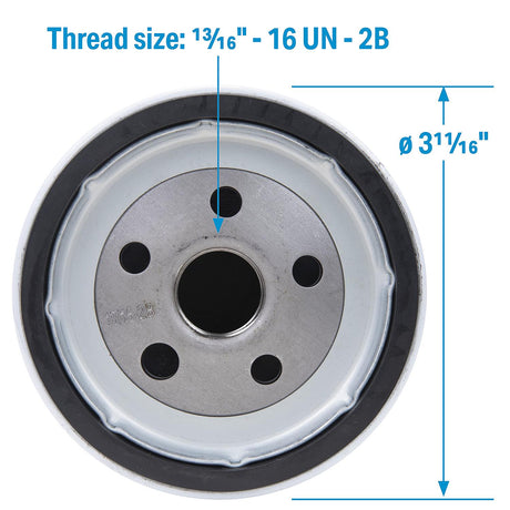 Seachoice 21006 Full-Flow Oil Filter - C-65042-V106 - image 10