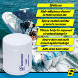 Seachoice 21007 Full-Flow Oil Filter - C-65241-V106 - image 9