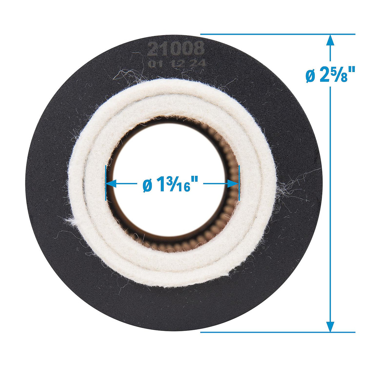 Seachoice 21008 Full-Flow Oil Filter (Element) - EO-19030-V106 - image 6