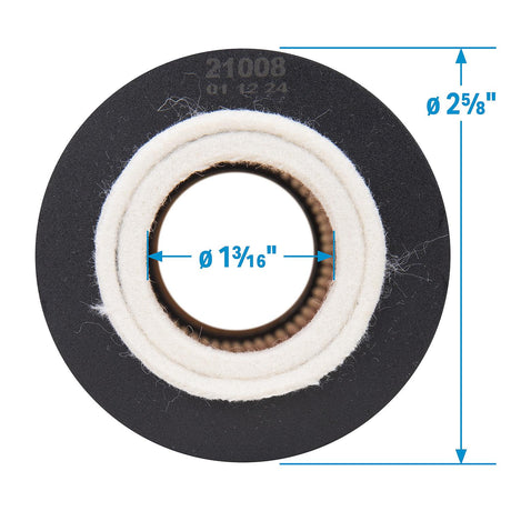 Seachoice 21008 Full-Flow Oil Filter (Element) - EO-19030-V106 - image 6