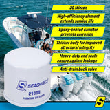 Seachoice 21009 Full-Flow Oil Filter - C-90022-V106 - image 7