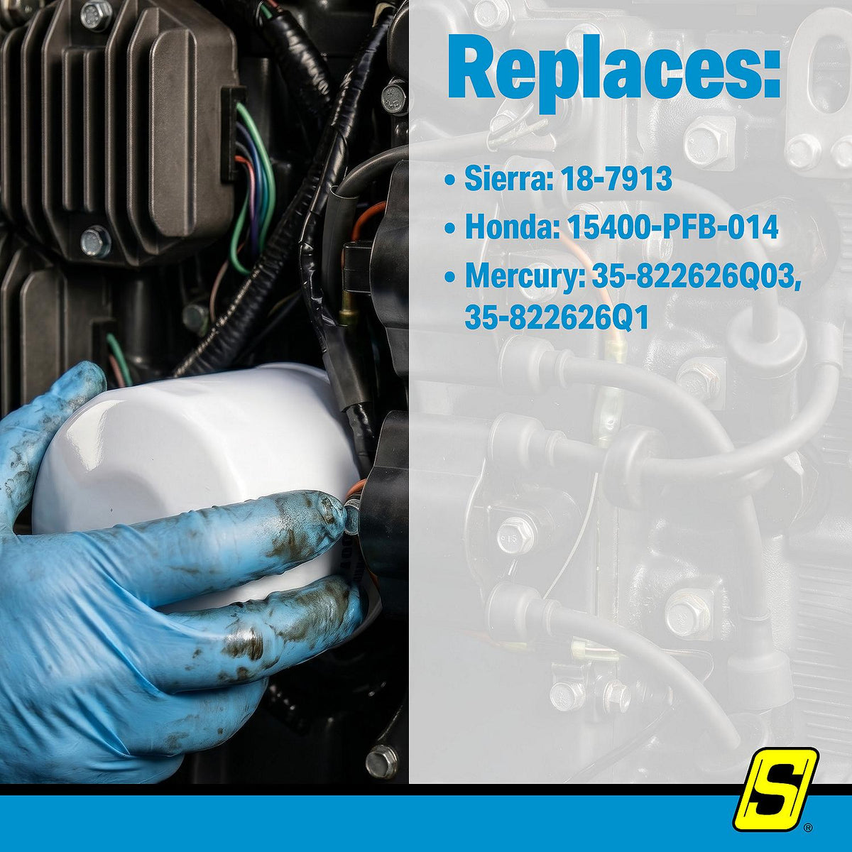 Seachoice 21009 Full-Flow Oil Filter - C-90022-V106 - image 9