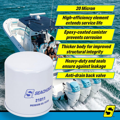 Seachoice 21011 Full-Flow Oil Filter - C-11427-V106 - image 7