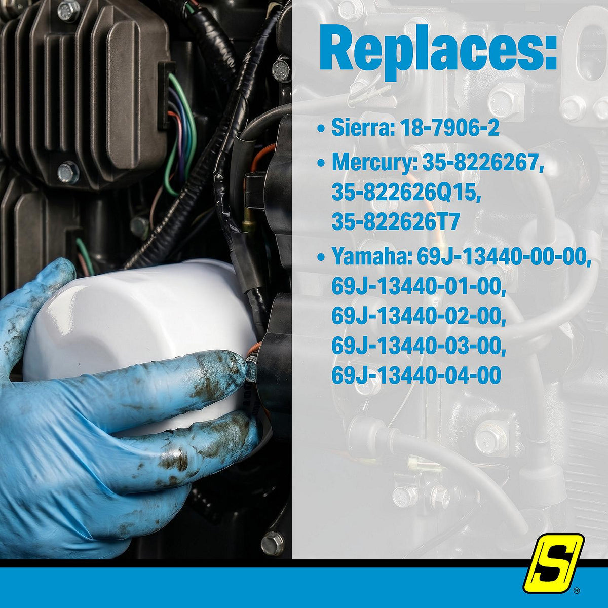 Seachoice 21011 Full-Flow Oil Filter - C-11427-V106 - image 9