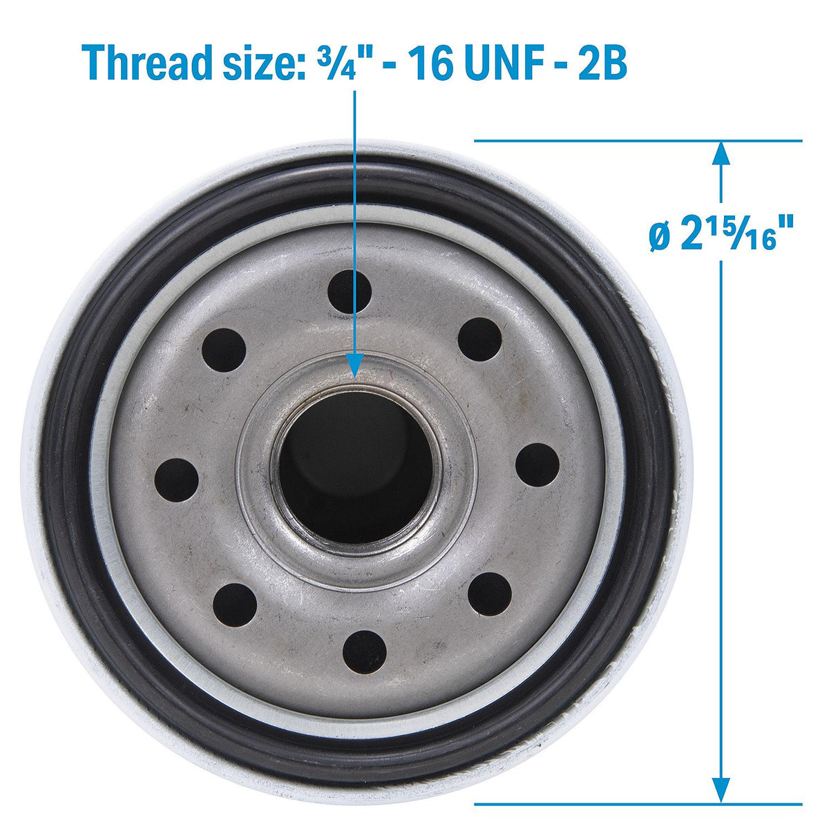 Seachoice 21011 Full-Flow Oil Filter - C-11427-V106 - image 8