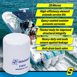 Seachoice 21013 Full-Flow Oil Filter - C-16054-V106 - image 7