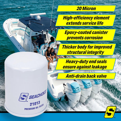 Seachoice 21013 Full-Flow Oil Filter - C-16054-V106 - image 7