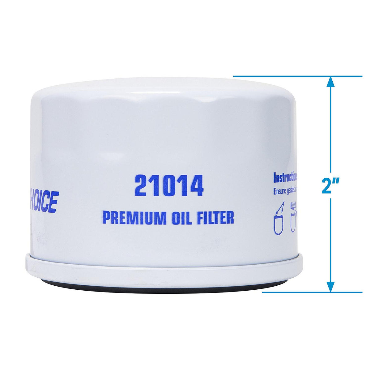 Seachoice 21014 Full-Flow Oil Filter - C-14081-V106 - image 7