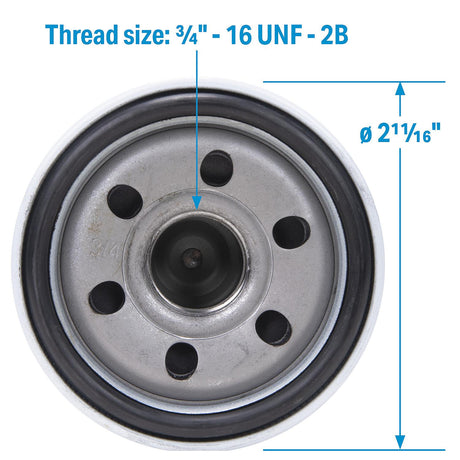 Seachoice 21014 Full-Flow Oil Filter - C-14081-V106 - image 6