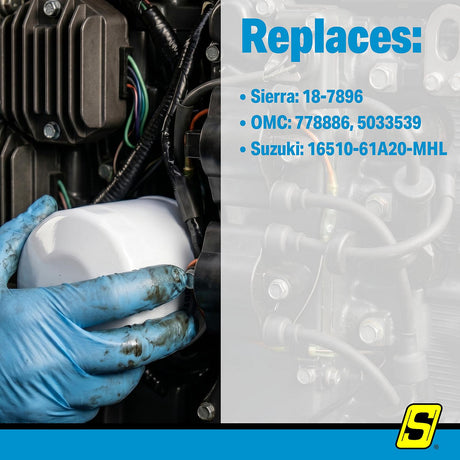 Seachoice 21017 Full-Flow Oil Filter - C-1404-V106 - image 10