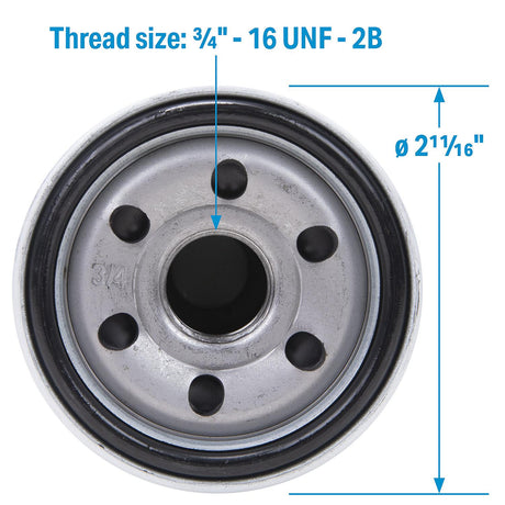 Seachoice 21017 Full-Flow Oil Filter - C-1404-V106 - image 5