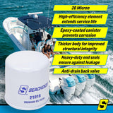 Seachoice 21018 Full-Flow Oil Filter - C-90023-V106 - image 7