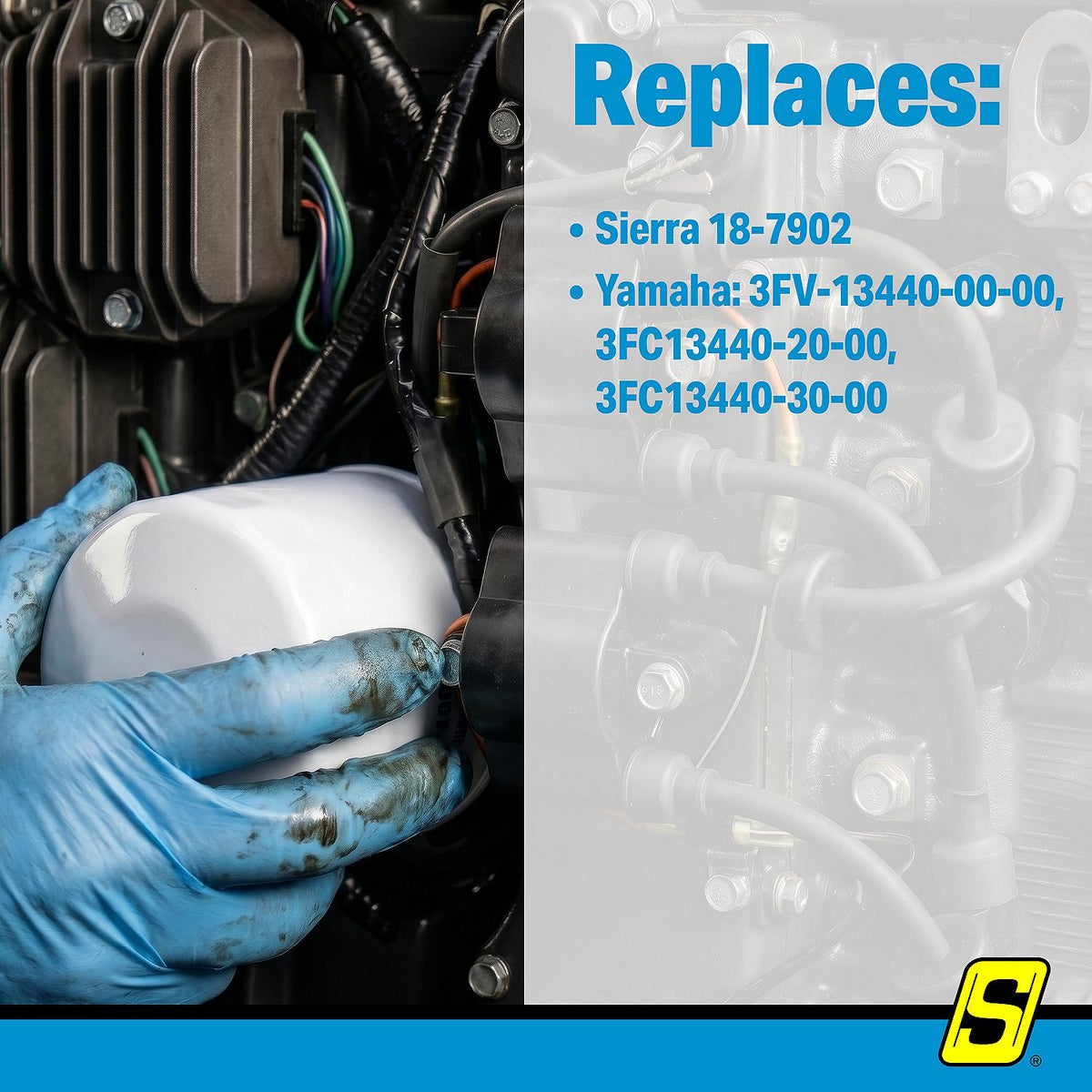 Seachoice 21018 Full-Flow Oil Filter - C-90023-V106 - image 10