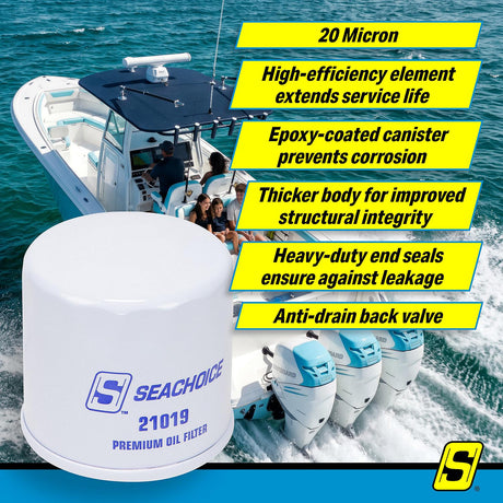 Seachoice 21019 Full-Flow Oil Filter - C-12181-V106 - image 6