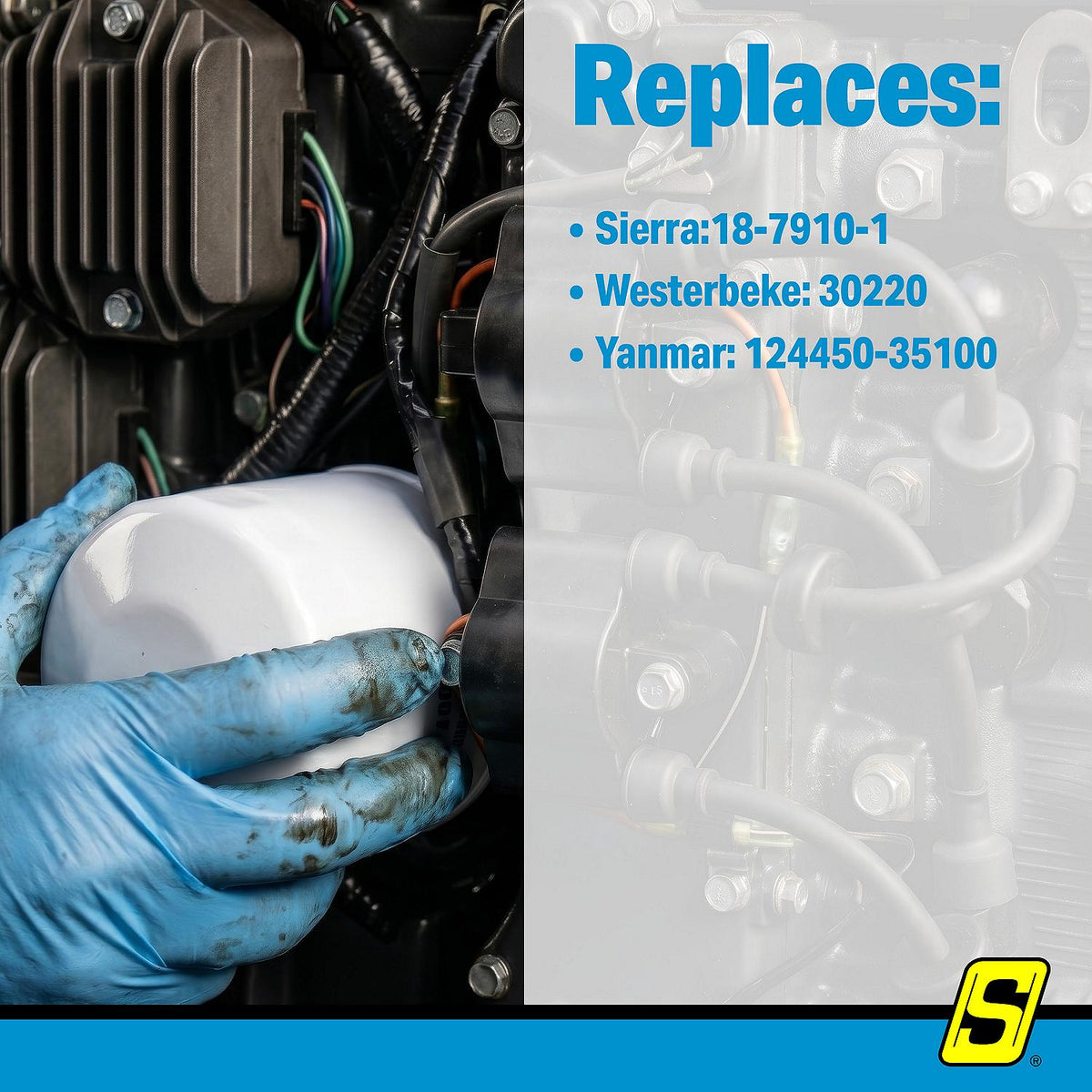 Seachoice 21021 Full-Flow Oil Filter - C-10271-V106 - image 5
