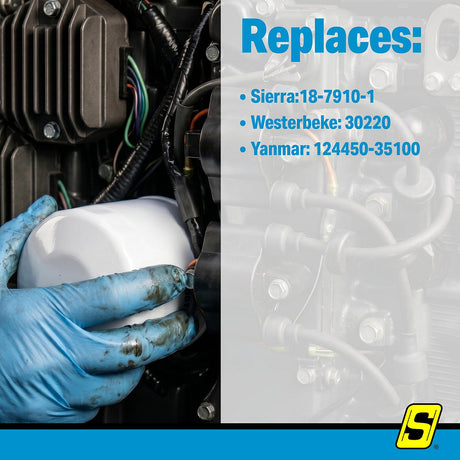 Seachoice 21021 Full-Flow Oil Filter - C-10271-V106 - image 5