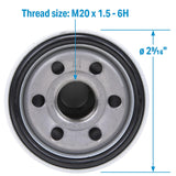 Seachoice 21021 Full-Flow Oil Filter - C-10271-V106 - image 6