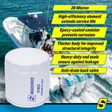 Seachoice 21023 Full-Flow Oil Filter - C-66081-V106 - image 11