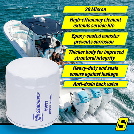 Seachoice 21023 Full-Flow Oil Filter - C-66081-V106 - image 11