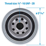 Seachoice 21023 Full-Flow Oil Filter - C-66081-V106 - image 8