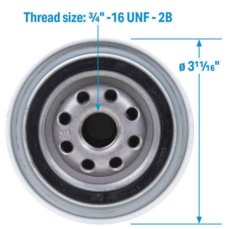 Seachoice 21023 Full-Flow Oil Filter - C-66081-V106 - image 8