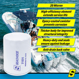 Seachoice 21024 Full-Flow Oil Filter - C-11216-V106 - image 5