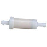 Seachoice in-Line Fuel Filter, 1/4 in., Plastic, Outboard, 20 Micron - 21101 - official Seachoice product image 2