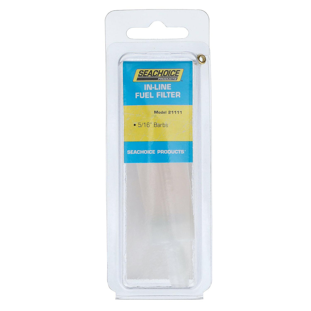 Seachoice in-Line Fuel Filter, 5/16 in., Plastic, Outboard, 20 Micron - 21111 - official Seachoice product image 3