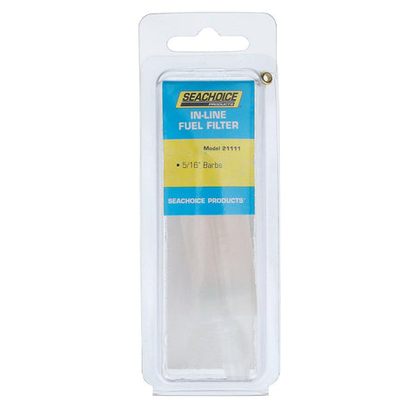 Seachoice in-Line Fuel Filter, 5/16 in., Plastic, Outboard, 20 Micron - 21111 - official Seachoice product image 3