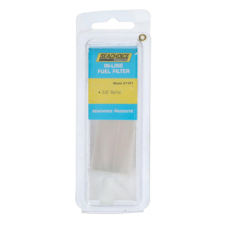 Seachoice in-Line Fuel Filter, 3/8 in., Plastic, Outboard, 20 Micron - 21121 - official Seachoice product image 4