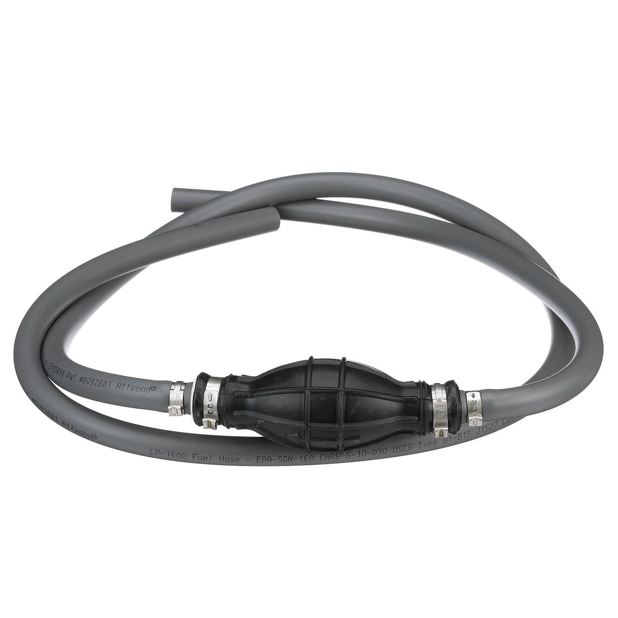 Seachoice 21361 Low Permeation Fuel Line Kit With High-Output Primer Bulb, Universal Fit, 3/8 In. X 7 Ft. - 8508 - official Seachoice product image 5