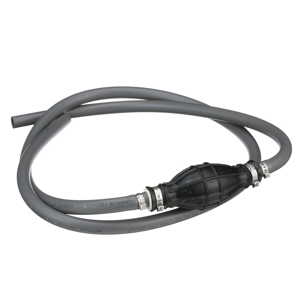Seachoice 21361 Low Permeation Fuel Line Kit With High-Output Primer Bulb, Universal Fit, 3/8 In. X 7 Ft. - 8508 - official Seachoice product image 6