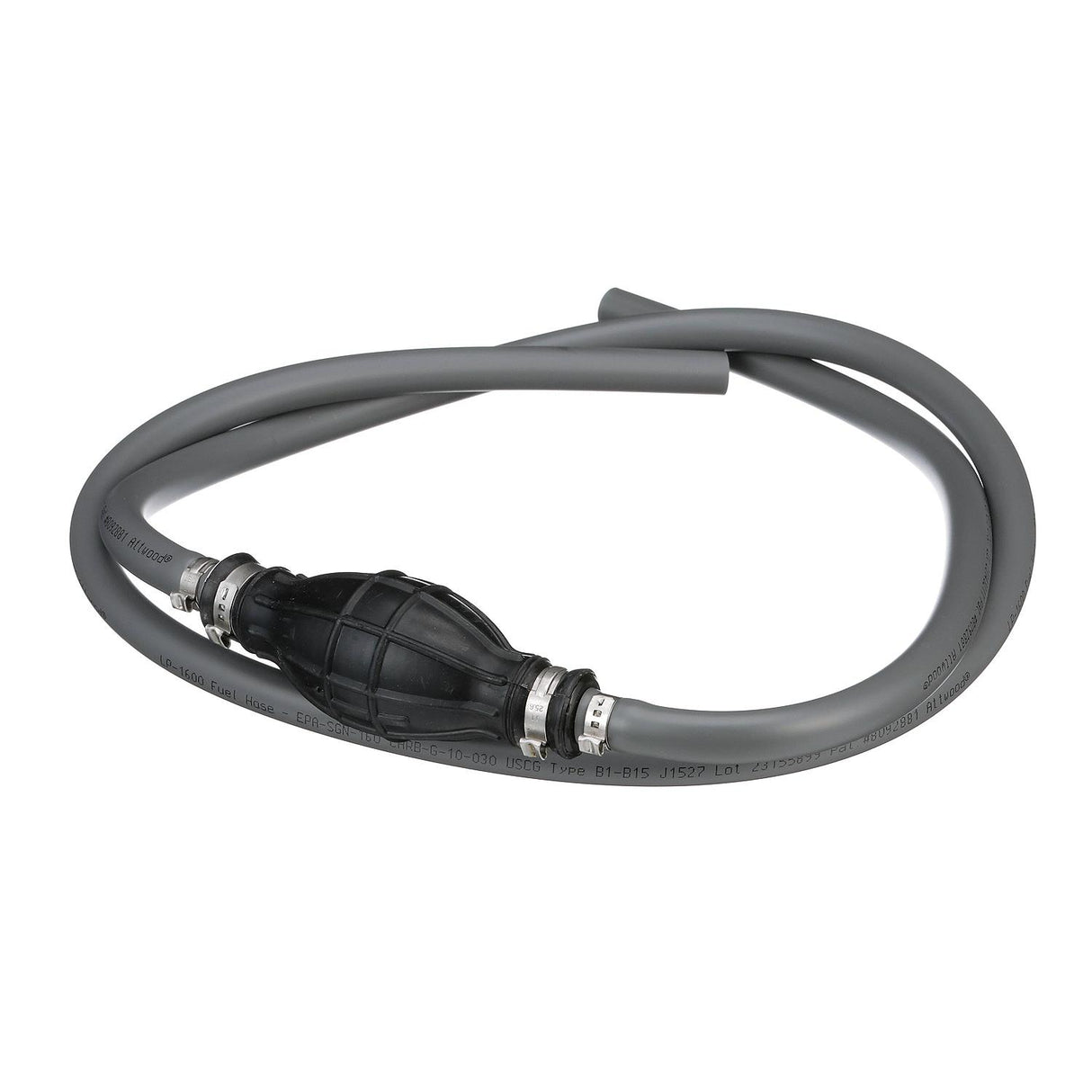 Seachoice 21361 Low Permeation Fuel Line Kit With High-Output Primer Bulb, Universal Fit, 3/8 In. X 7 Ft. - 8508 - official Seachoice product image 3