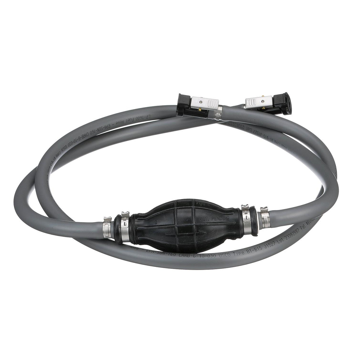Seachoice 21371 Low Permeation Fuel Line Kit With High-Output Primer Bulb, Johnson/Evinrude, 3/8 In. X 7 Ft. - 8512 - official Seachoice product image 5