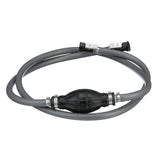 Seachoice 21371 Low Permeation Fuel Line Kit With High-Output Primer Bulb, Johnson/Evinrude, 3/8 In. X 7 Ft. - 8512 - official Seachoice product image 5