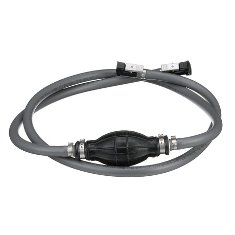 Seachoice 21371 Low Permeation Fuel Line Kit With High-Output Primer Bulb, Johnson/Evinrude, 3/8 In. X 7 Ft. - 8512 - official Seachoice product image 5