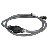Seachoice 21371 Low Permeation Fuel Line Kit With High-Output Primer Bulb, Johnson/Evinrude, 3/8 In. X 7 Ft. - 8512 - official Seachoice product image 2