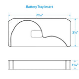 Seachoice Battery Tray w/ Strap For D27M & D31M Optima Batteries - 21951 - official Seachoice product image 3