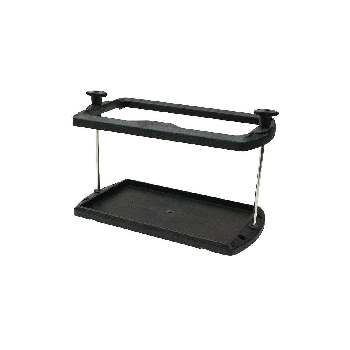 Seachoice USCG-Approved Premium Marine Group 24 Series Hold-Down Battery Tray, Black - 21961 - official Seachoice product image 7