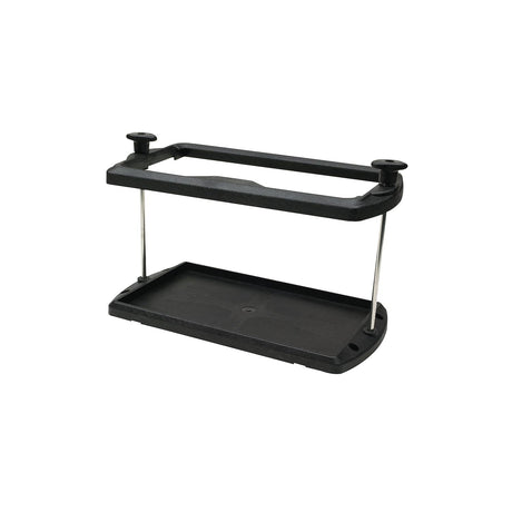 Seachoice USCG-Approved Premium Marine Group 24 Series Hold-Down Battery Tray, Black - 21961 - official Seachoice product image 7