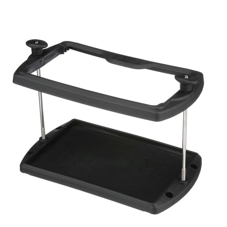 Seachoice USCG-Approved Premium Marine Group 24 Series Hold-Down Battery Tray, Black - 21961 - official Seachoice product image 6