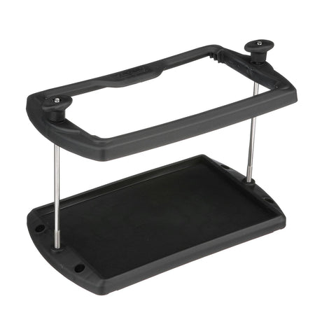 Seachoice USCG-Approved Premium Marine Group 24 Series Hold-Down Battery Tray, Black - 21961 - official Seachoice product image 3